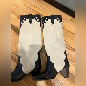 Isabel marant cowboy boots 38